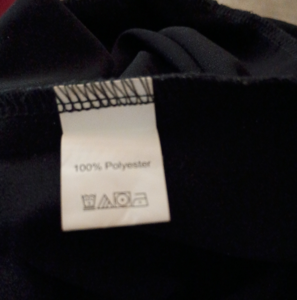 SHEIN Elegant Black Dress - Picture 10 of 10